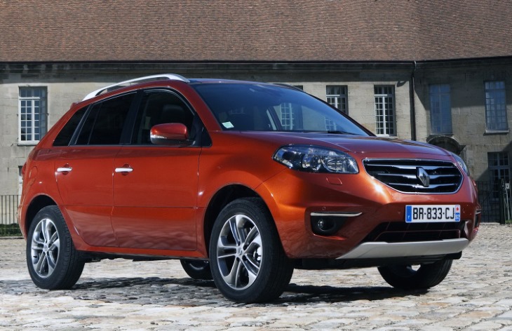 ��������� Renault Koleos ������� ��������� ����� �����������, 2011�2013