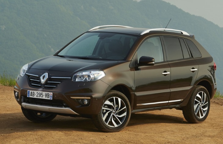 ��������� Renault Koleos ������� ��������� ����� �����������, 2013�2016