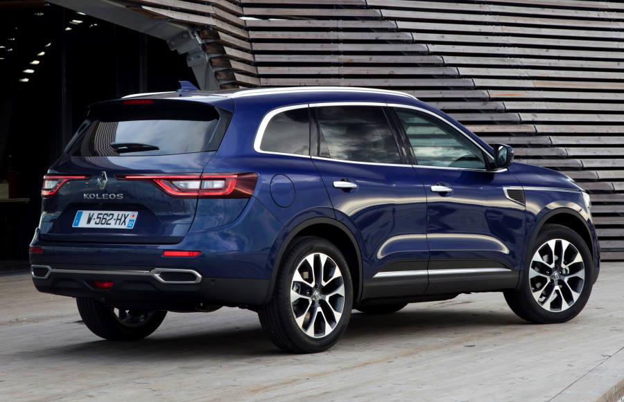 ��������� Renault Koleos ������� ���������