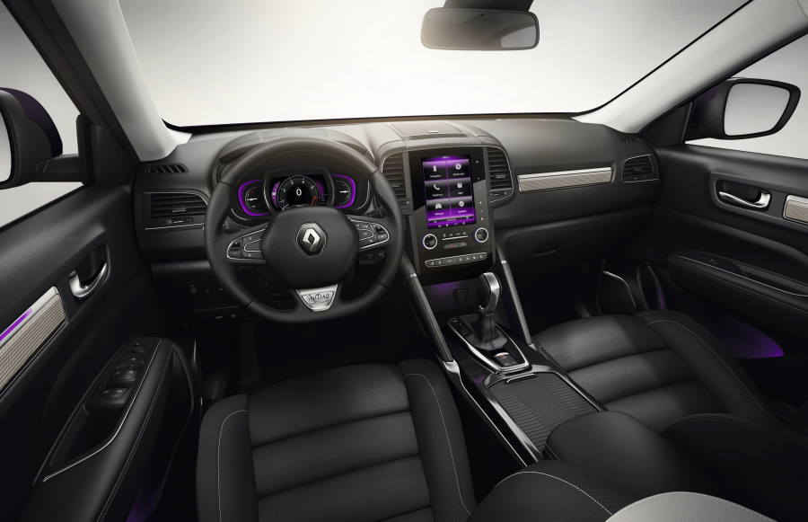 ����� ���������� Renault Koleos ������� ���������