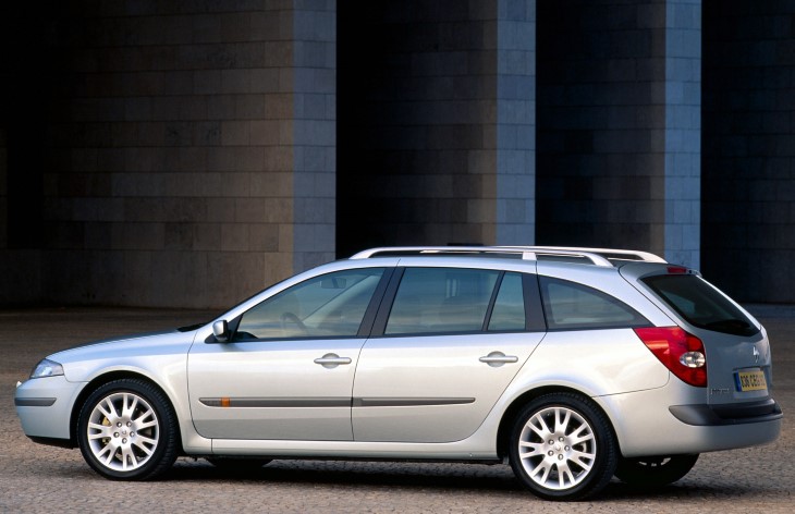 ��������� Renault Laguna ������� ���������, 2001�2005