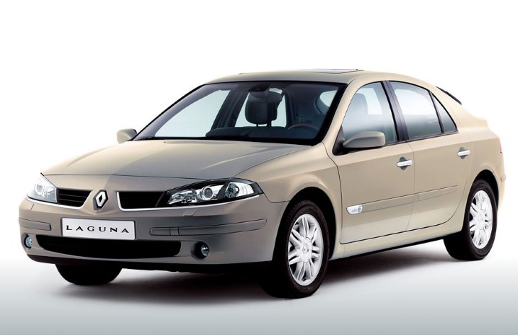 ������� Renault Laguna ������� ��������� ����� �����������, 2005�2007