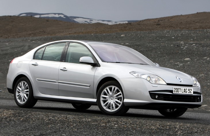 ������� Renault Laguna �������� ���������, 2007�2010