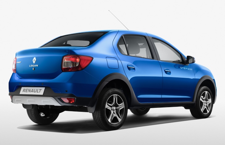 Седан Renault Logan Stepway