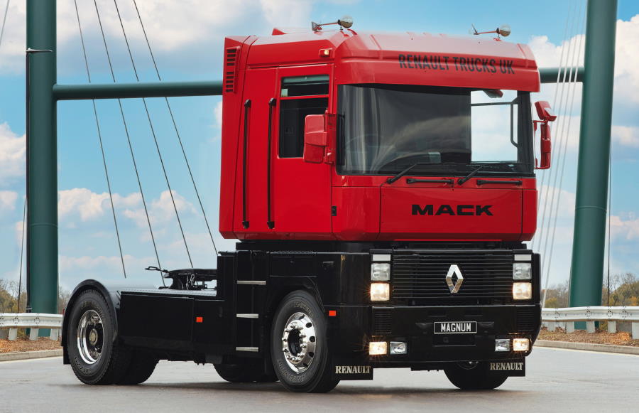 ������������� ����� Renault Magnum