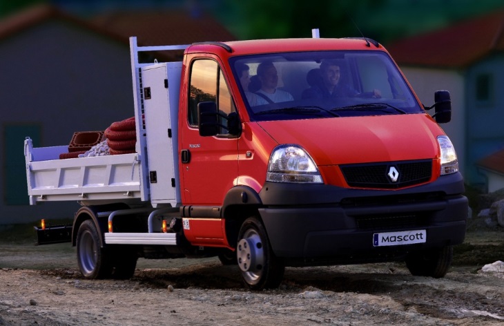 Renault Mascott