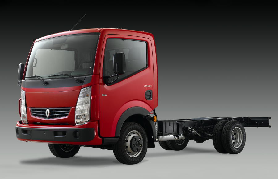 Грузовик Renault Maxity