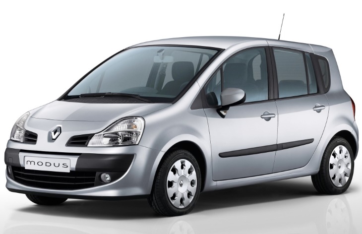 Хэтчбек Renault Grand Modus