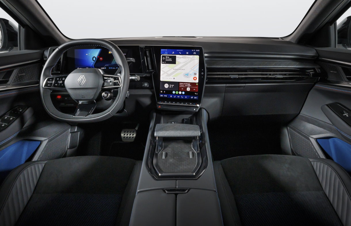 ����� ���������� Renault Rafale