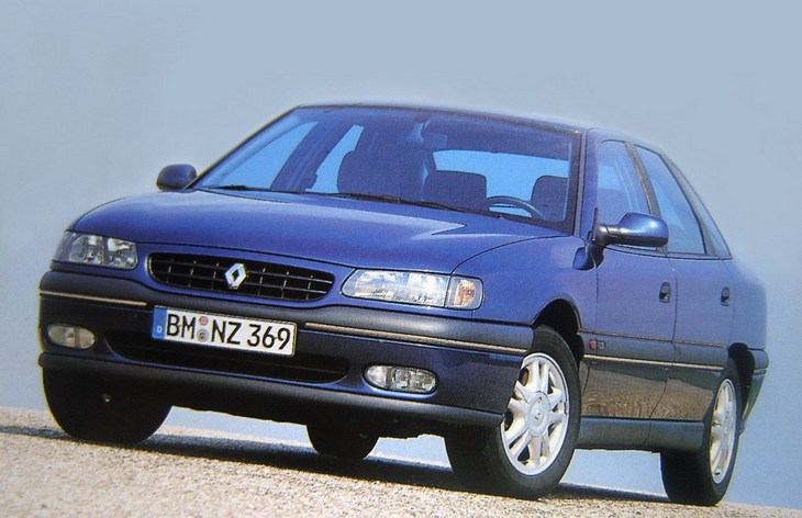 ������� Renault Safrane ������� ��������� (1992-2000)