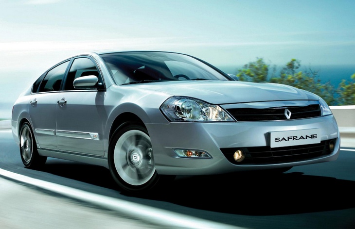 Седан Renault Safrane второго поколения, 2008–2010