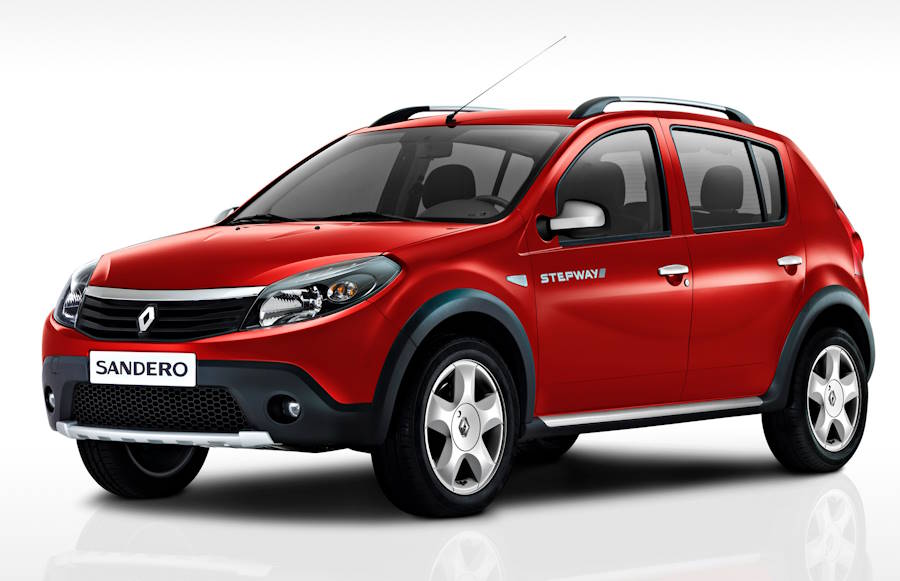 Хэтчбек Renault Sandero Stepway первого поколения