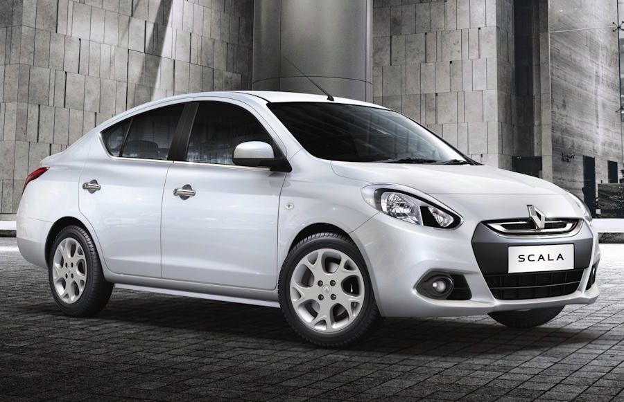 Седан Renault Scala второго поколения