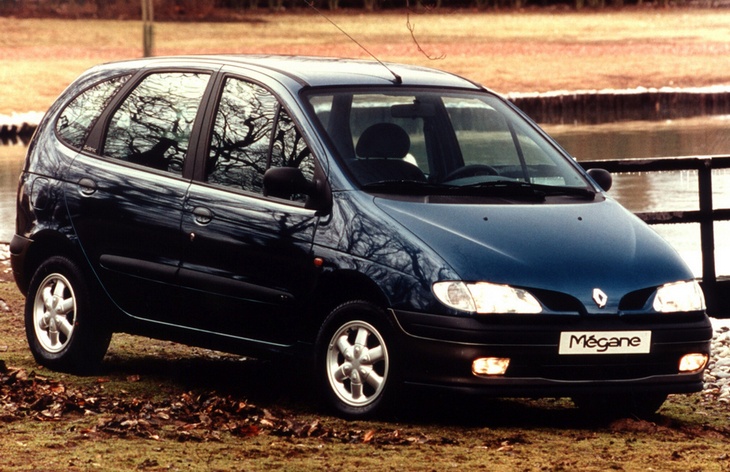 ���������� Renault Scenic ������� ���������, 1996�1999
