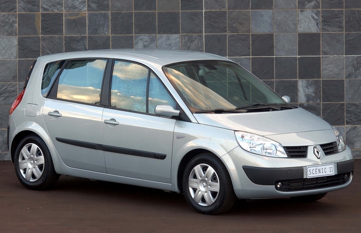 ���������� Renault Scenic ������� ���������, 2003�2006