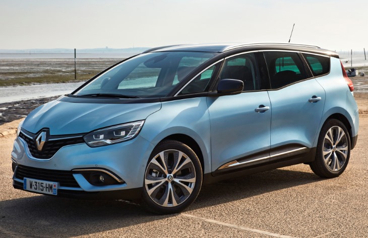 Компактвэн Renault Scenic