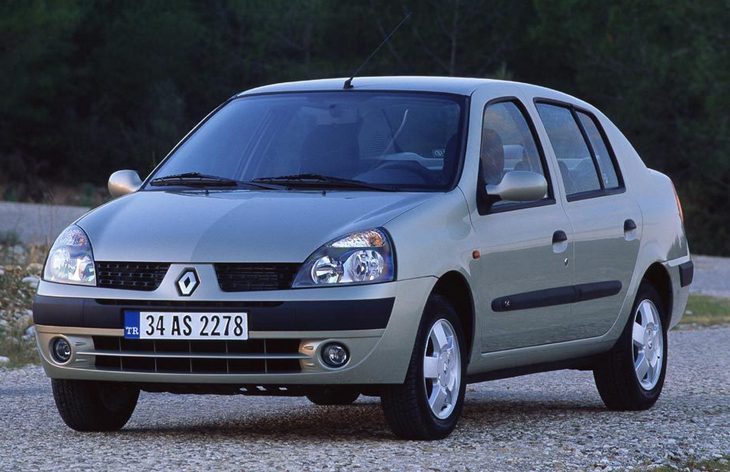 ����� Renault Symbol ������� ���������, 1999�2008