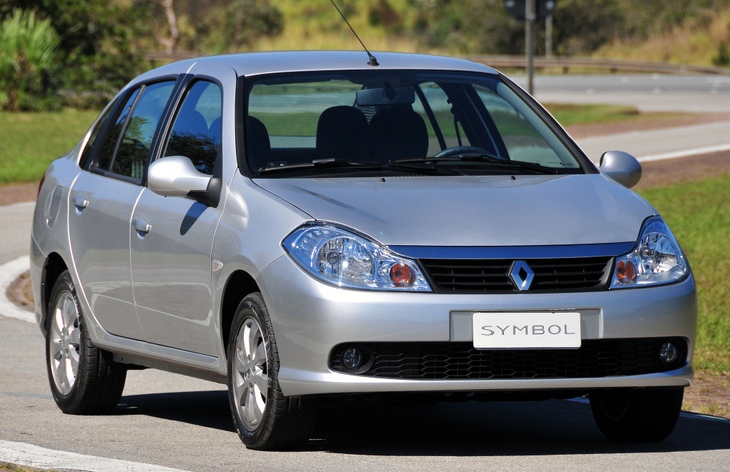 ����� Renault Symbol ������� ���������, 2008�2012