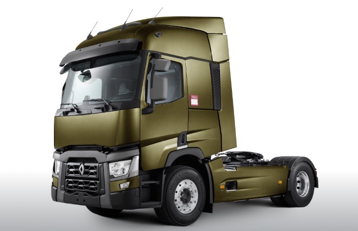 Седельный тягач Renault T