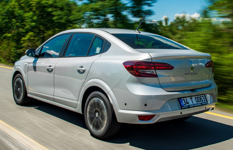 ����� Renault Taliant