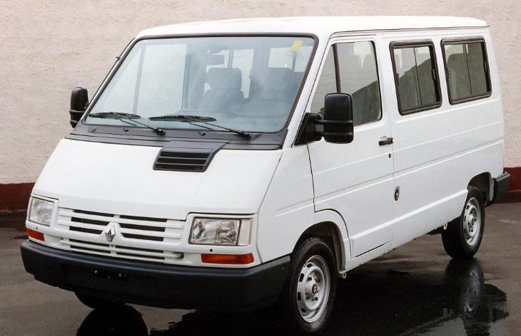 Renault Trafic ������� ���������, 1981-2001