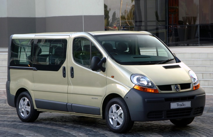Renault Trafic ������� ���������, 2001-2014