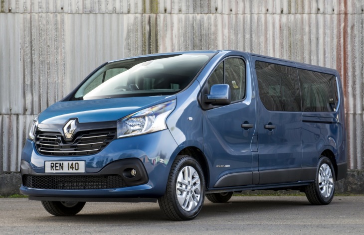 Renault Trafic �������� ���������, 2014