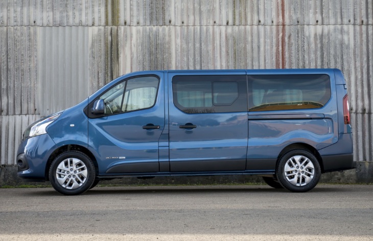 Renault Trafic �������� ���������, 2014