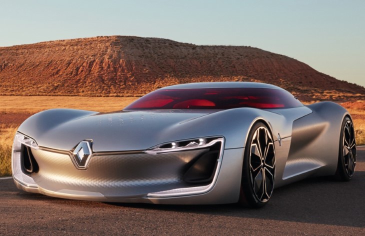 �������-��� Renault Trezor