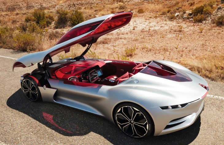 �������-��� Renault Trezor