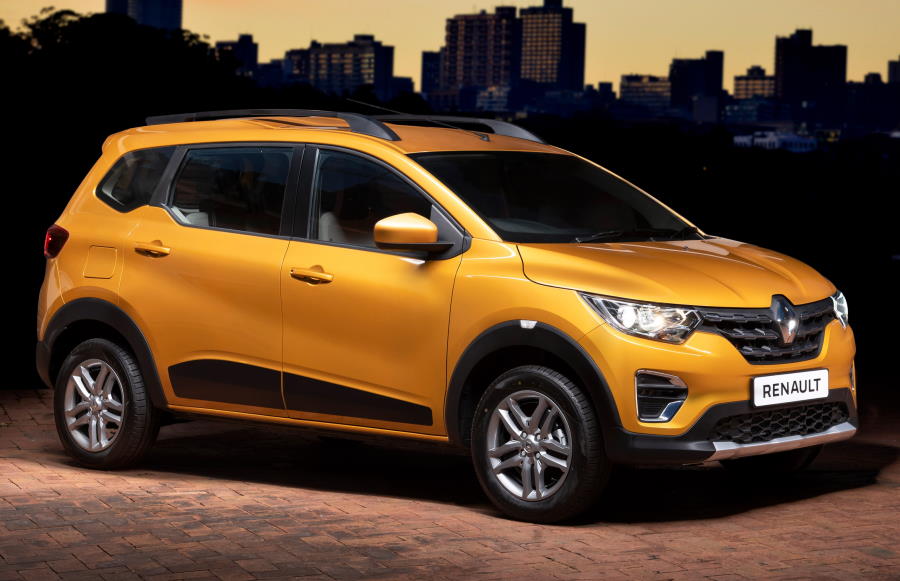 Кроссовер Renault Triber