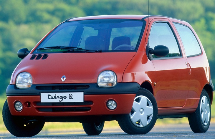 Хэтчбек Renault Twingo первого поколения (1992–2008)