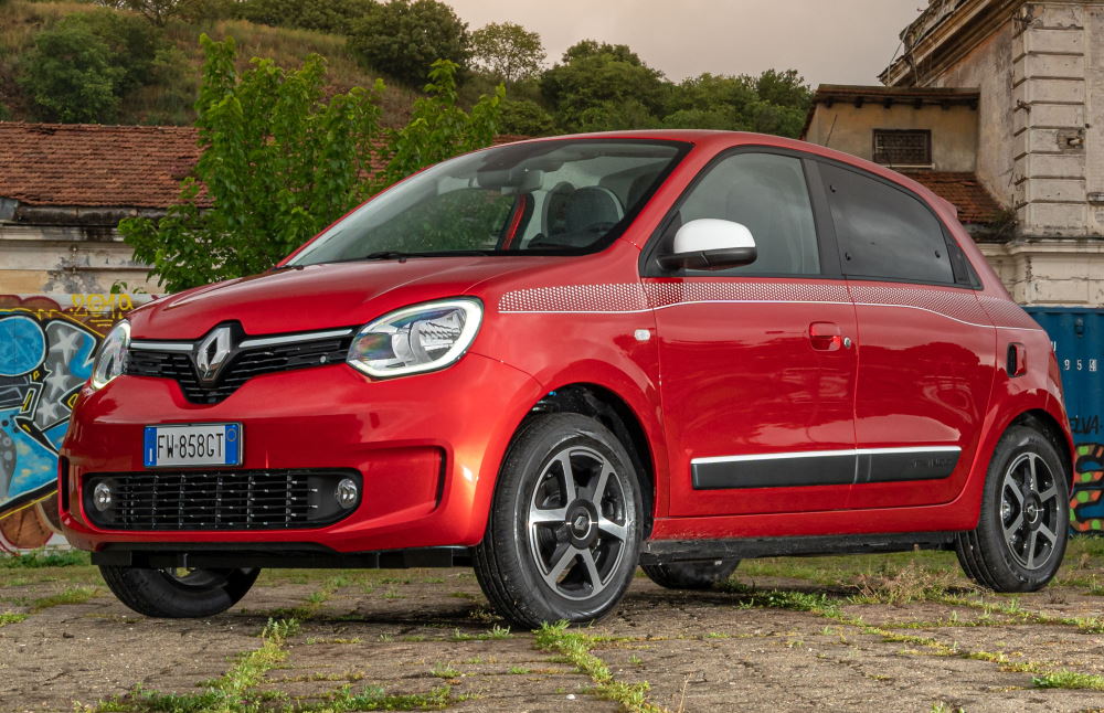 Хэтчбек Renault Twingo