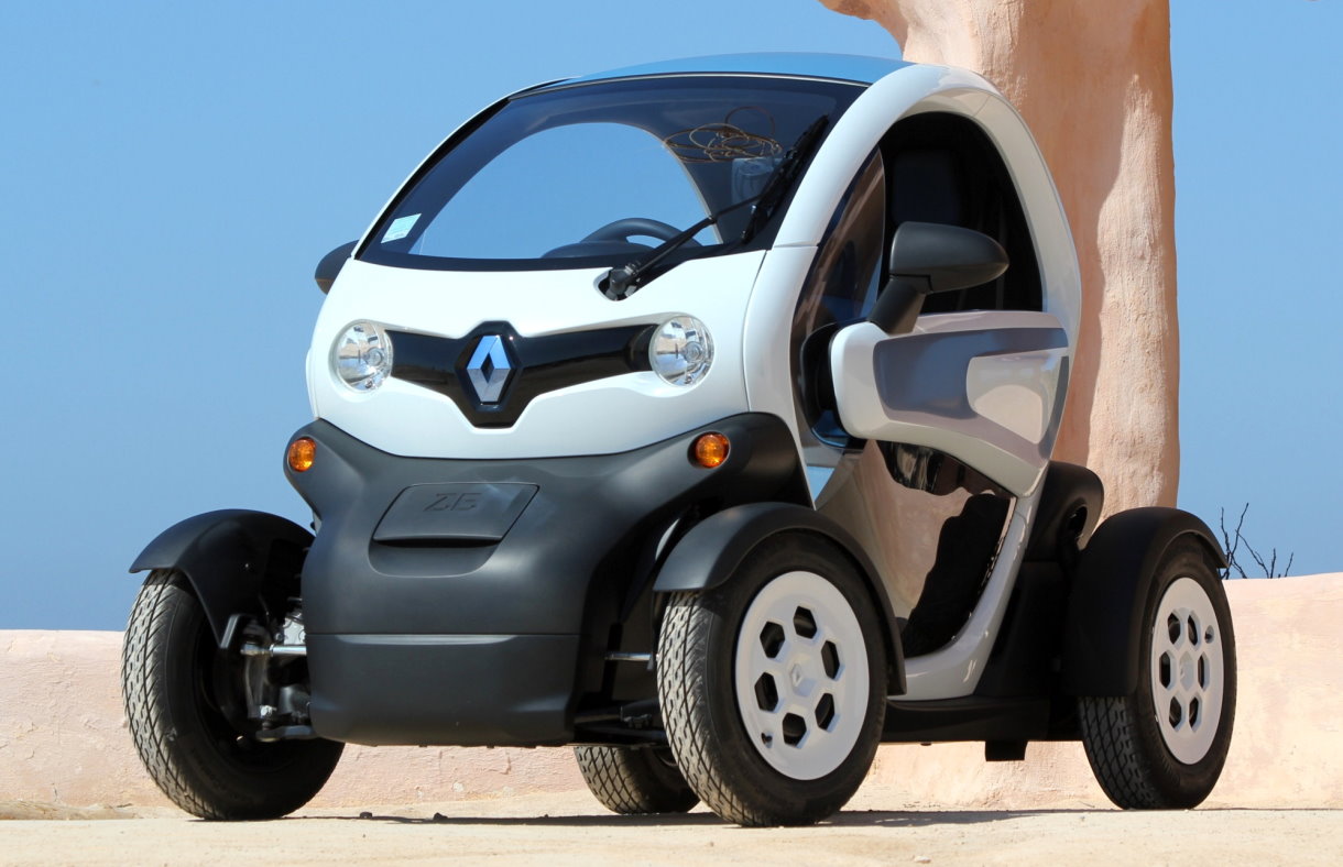 Электромобиль Renault Twizy