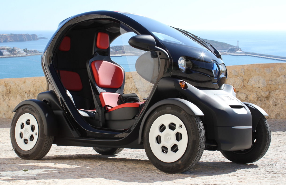 Электромобиль Renault Twizy