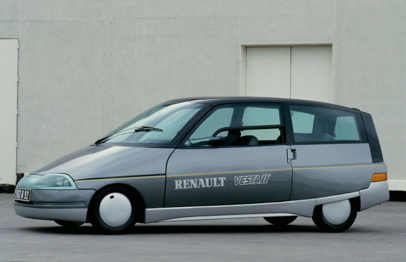Концепт-кар Renault VESTA II, 1987 год
