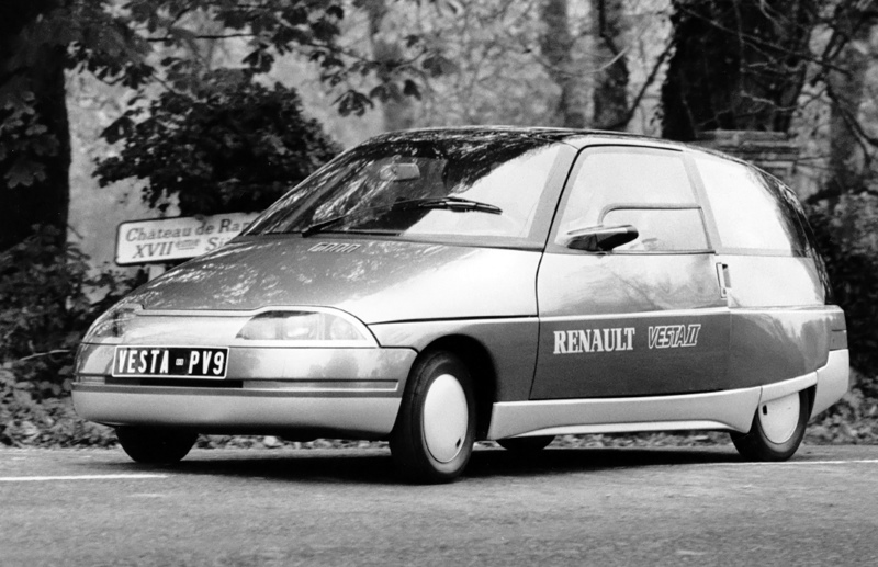 Концепт-кар Renault VESTA II, 1987 год
