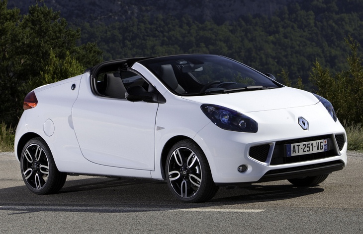 Родстер Renault Wind, 2010–2013