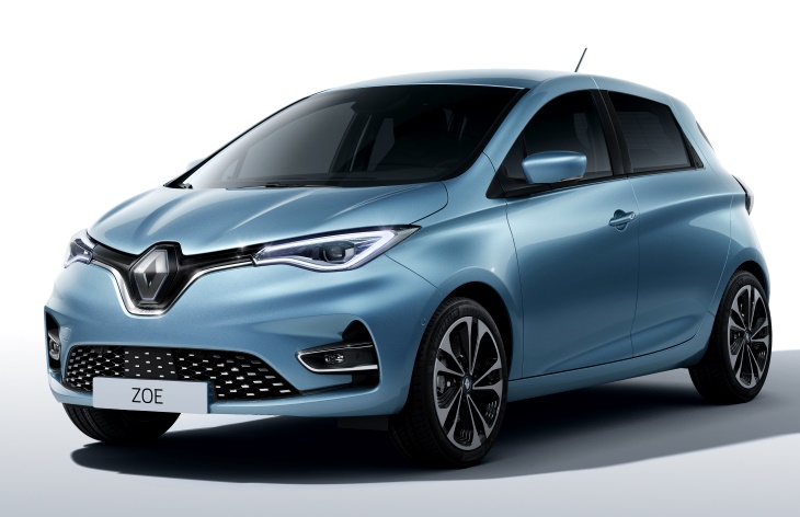 ������� Renault Zoe