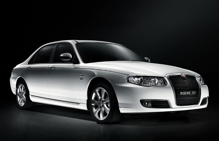 ����� Roewe 750 ����� �����������, 2011