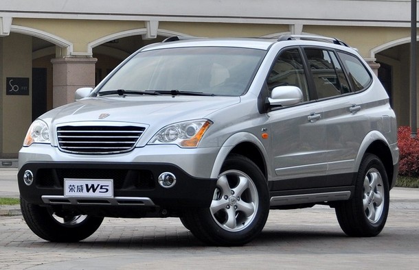 ����������� Roewe W5, 2011
