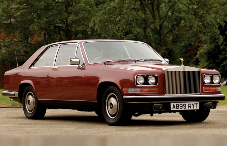 Купе Rolls-Royce Camargue, 1975–1986