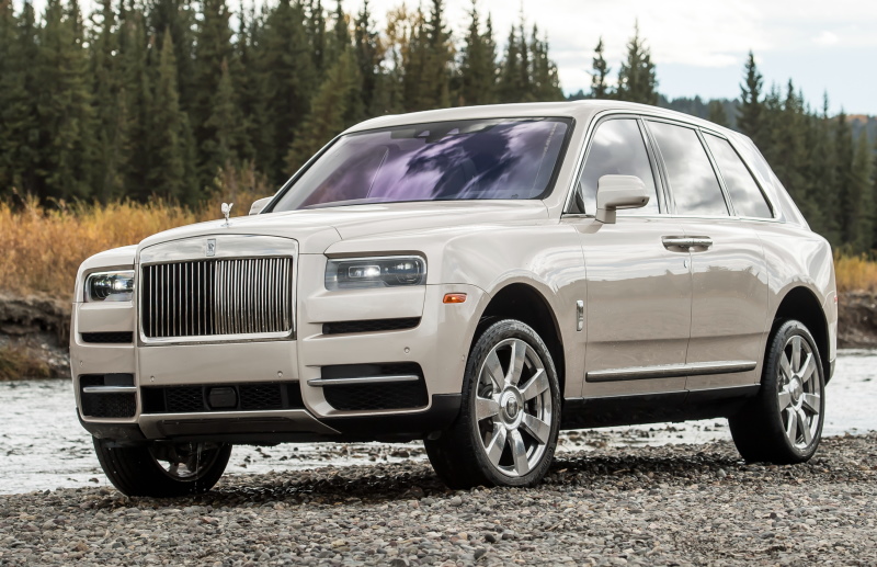 ����������� Rolls-Royce Cullinan