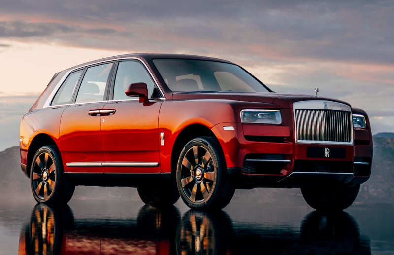 ����������� Rolls-Royce Cullinan