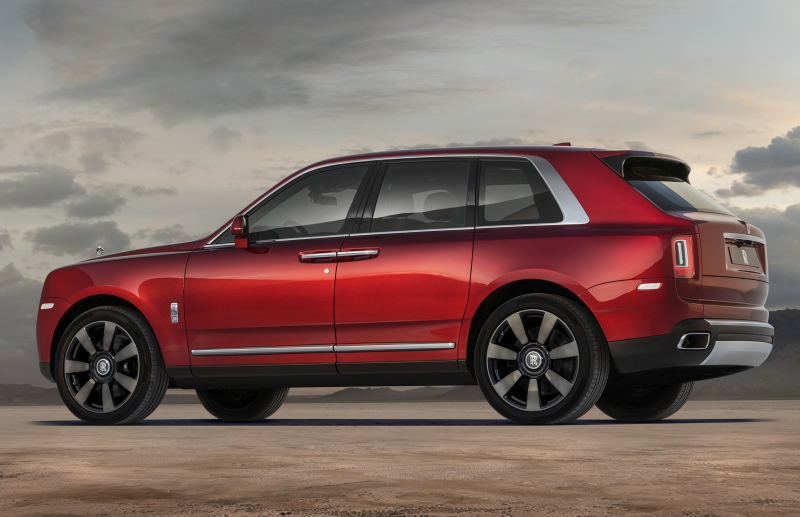 ����������� Rolls-Royce Cullinan