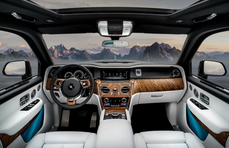�������� ������������ Rolls-Royce Cullinan