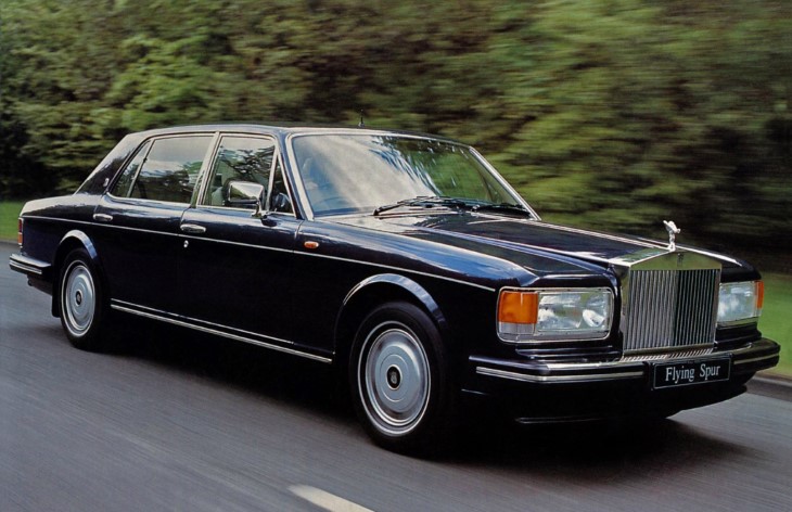 Седан Rolls-Royce Flying Spur, 1994-1995