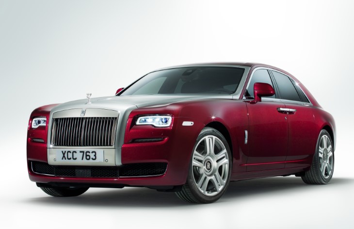 Седан Rolls-Royce Ghost