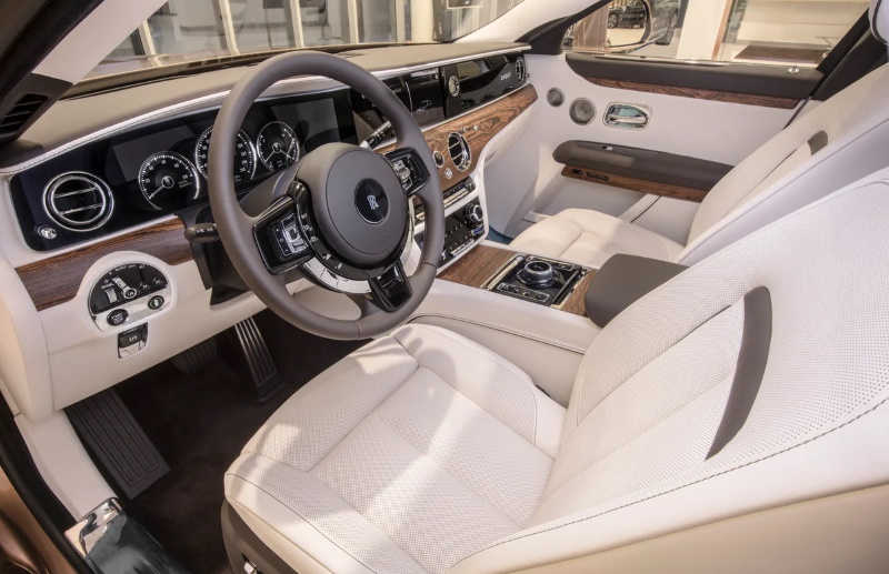 �������� ������ Rolls-Royce Ghost