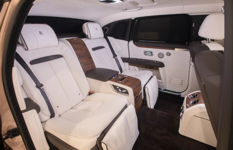 �������� ������ Rolls-Royce Ghost